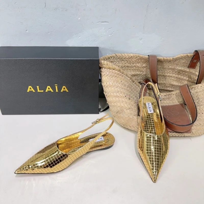Alaia Sandals Sustainable 10713