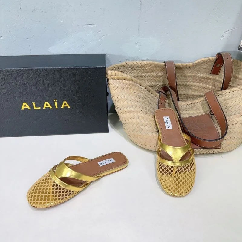 Alaia Sandals Sustainable 10708