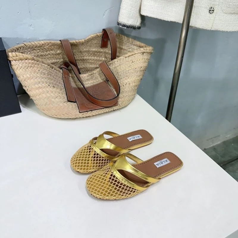 Alaia Sandals Sustainable 10708