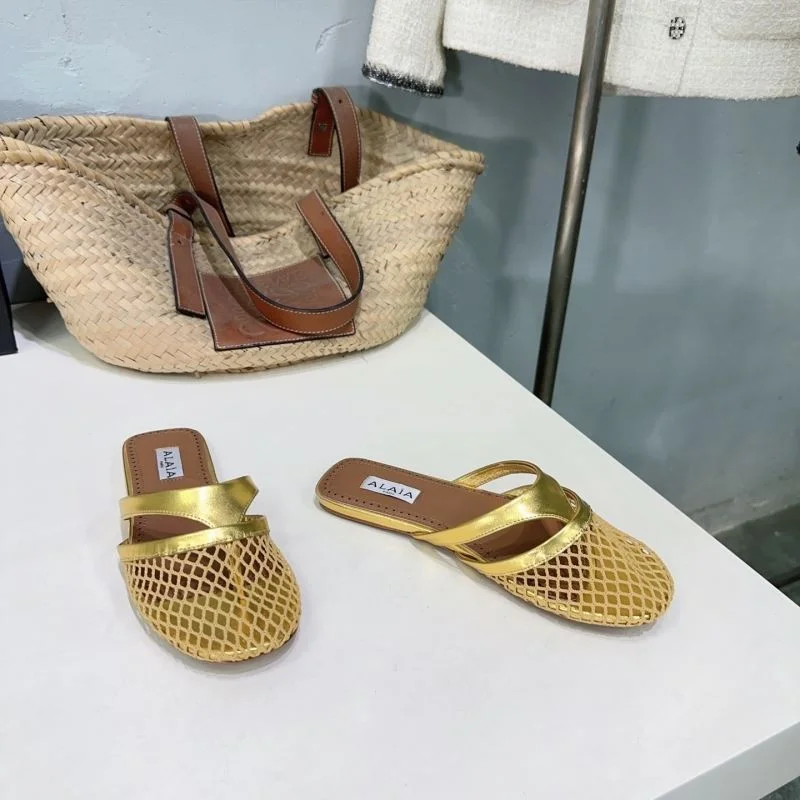 Alaia Sandals Sustainable 10708