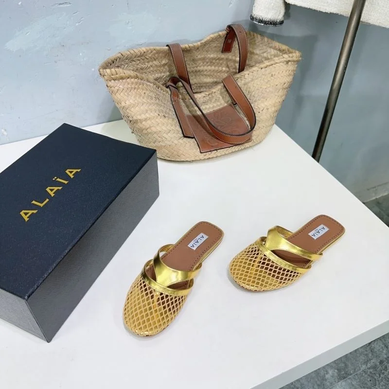 Alaia Sandals Sustainable 10708