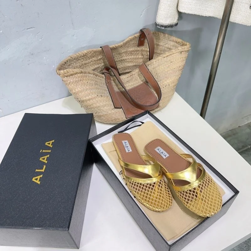 Alaia Sandals Sustainable 10708