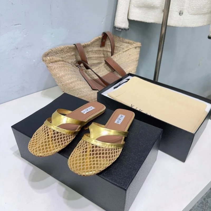 Alaia Sandals Sustainable 10708