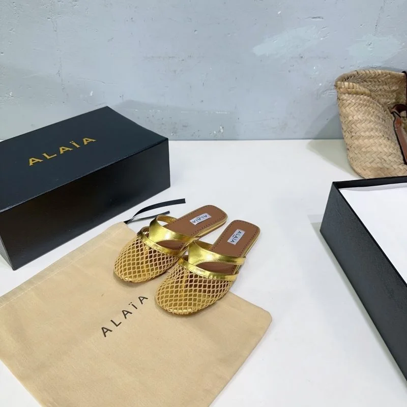 Alaia Sandals Sustainable 10708
