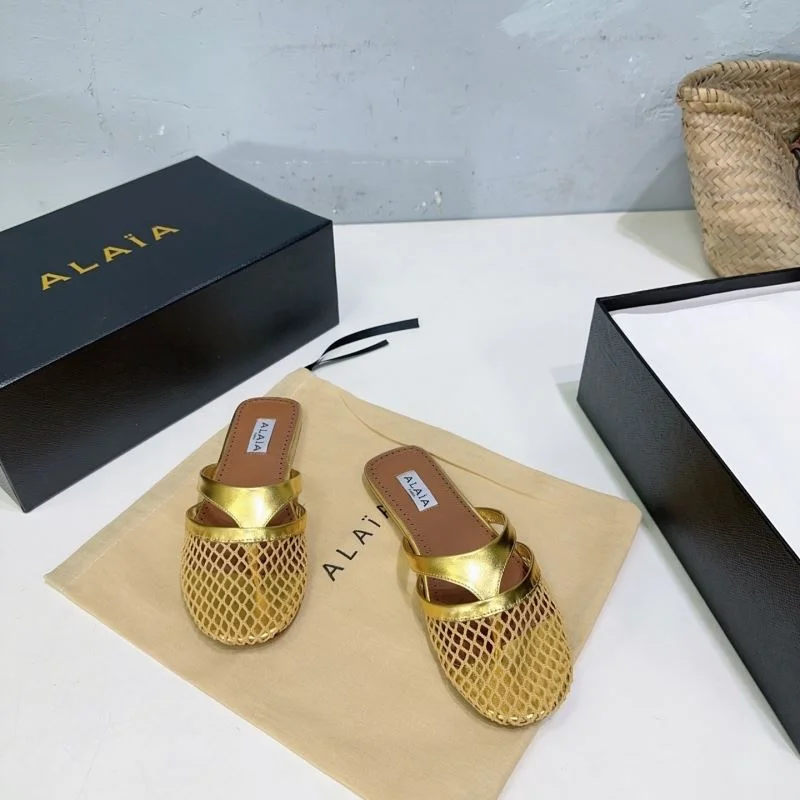 Alaia Sandals Sustainable 10708