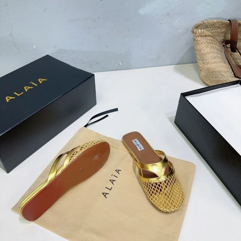 Alaia Sandals Sustainable 10708