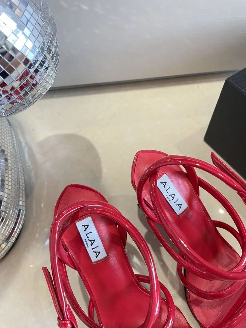 Alaia Sandals Sporty 16027
