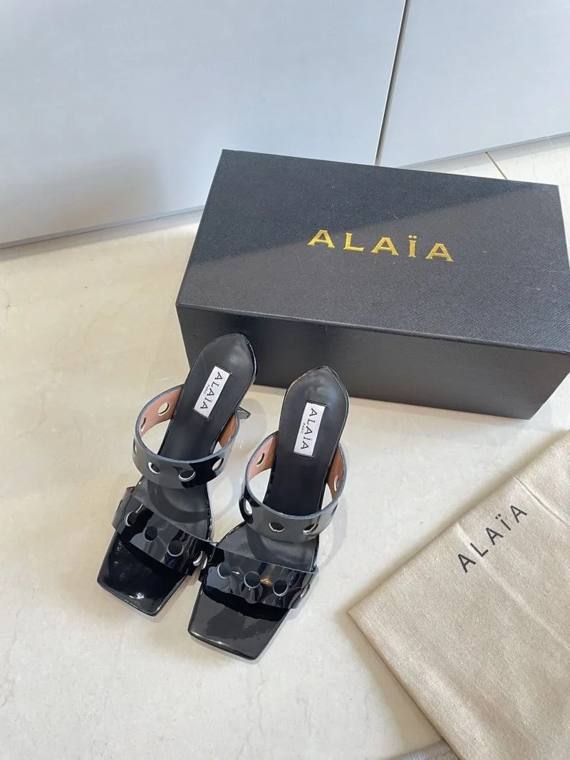 Alaia Sandals Durable 15992