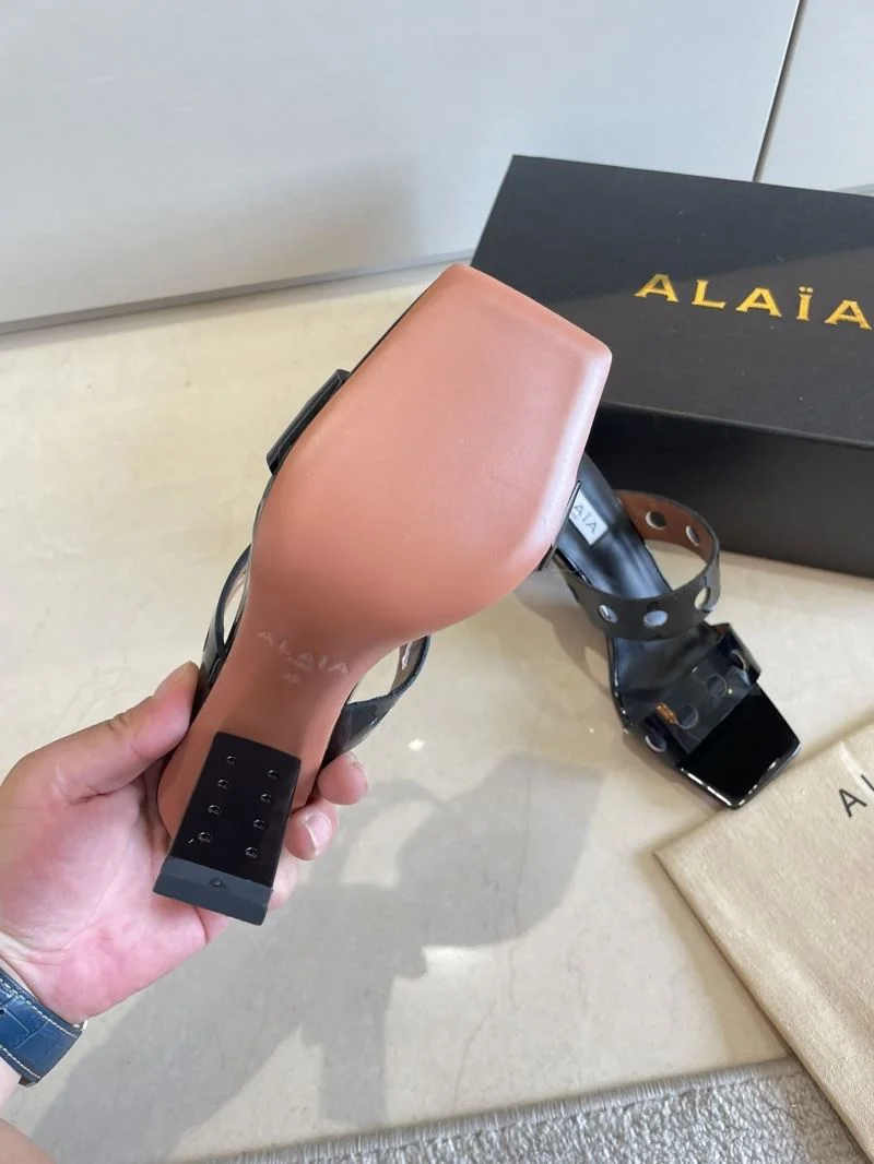 Alaia Sandals Durable 15992