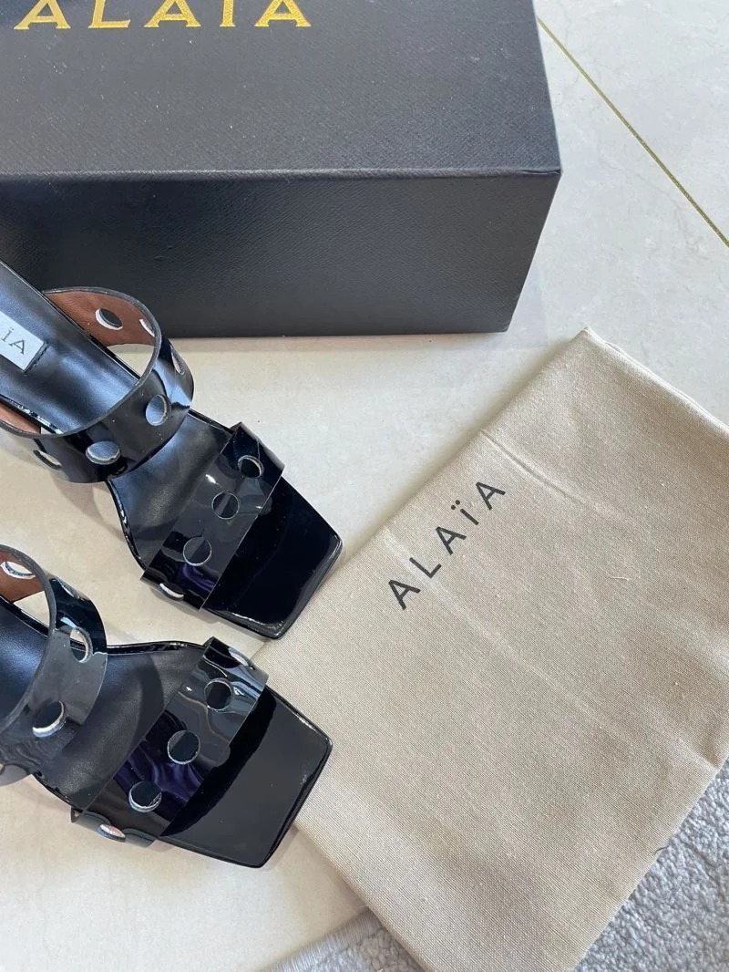 Alaia Sandals Durable 15992