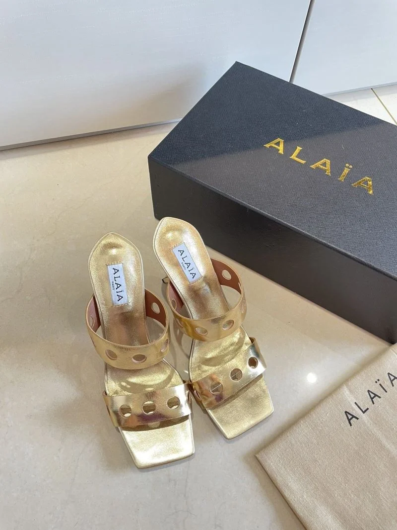 Alaia Sandals SmoothTexture 15991