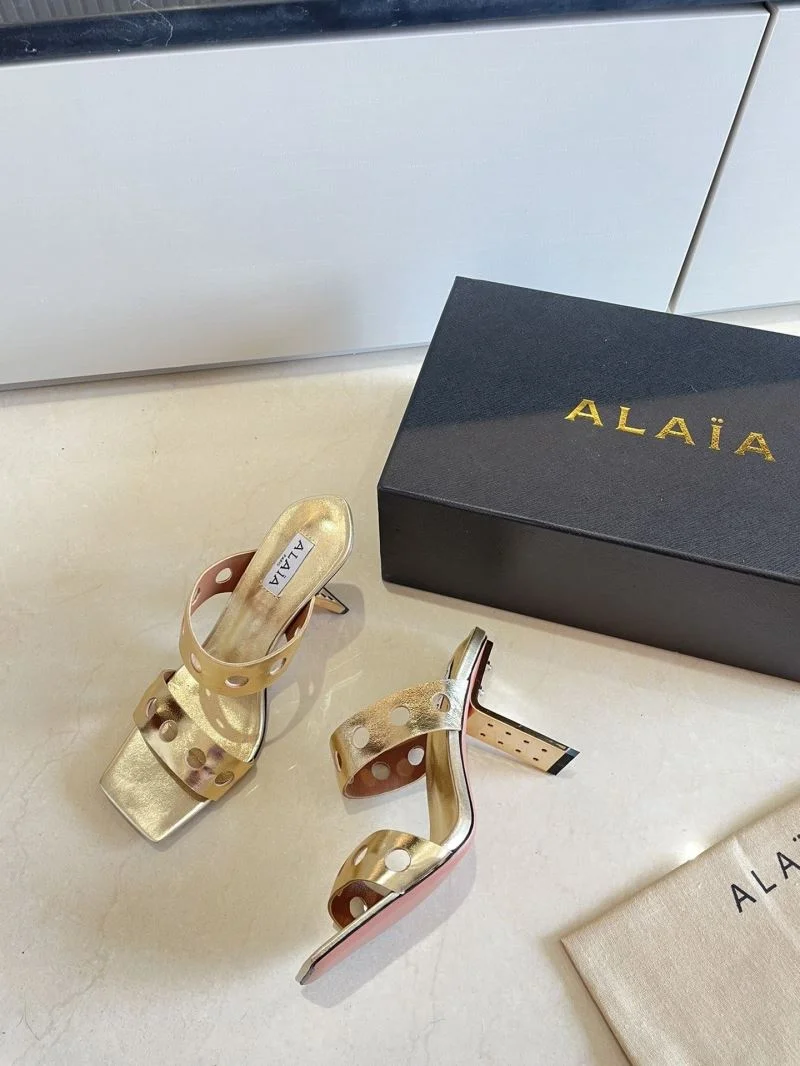 Alaia Sandals SmoothTexture 15991