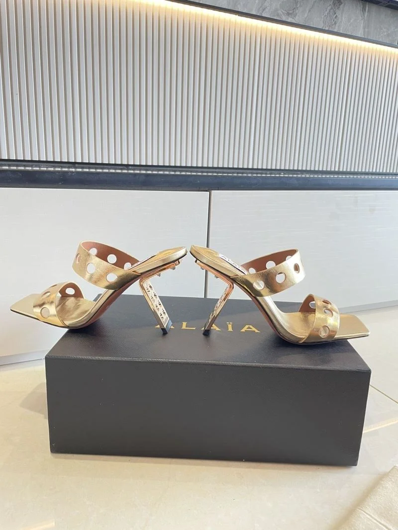 Alaia Sandals SmoothTexture 15991