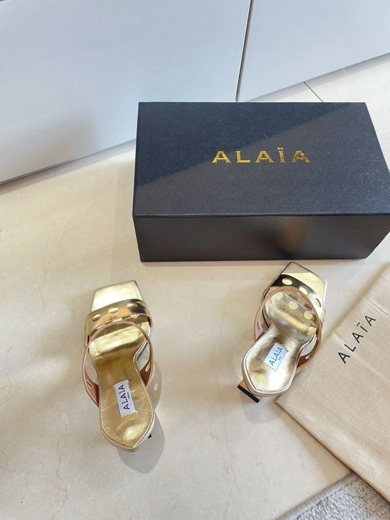 Alaia Sandals SmoothTexture 15991
