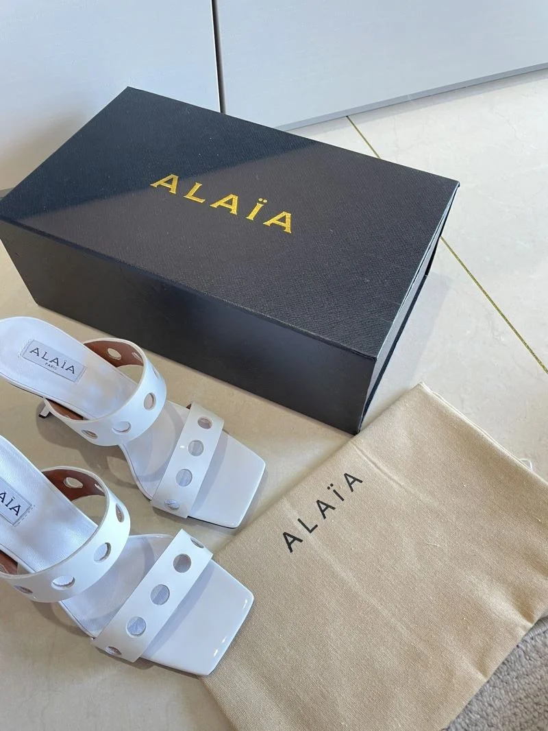 Alaia Sandals Sophisticated 15987