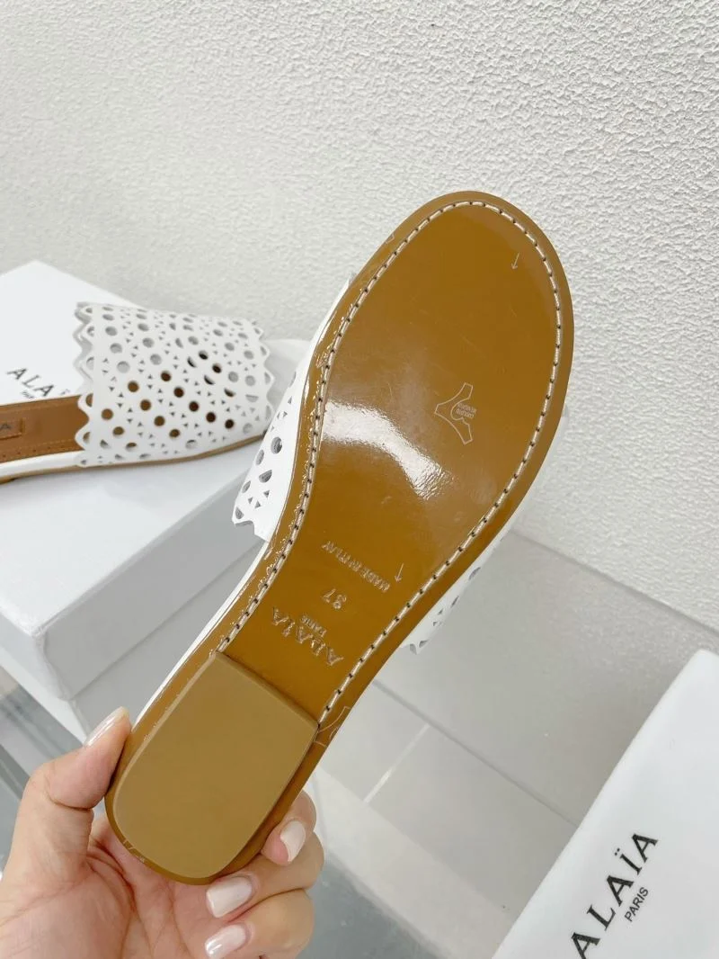 Alaia Sandals Durable 15985