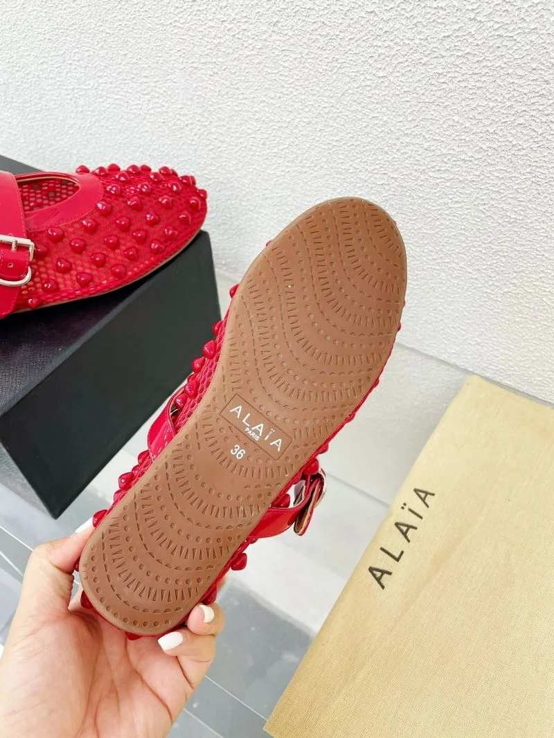 Alaia Sandals Sustainable 15976
