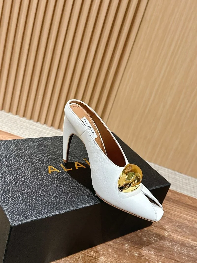 Colorful Alaia Sandals 7051