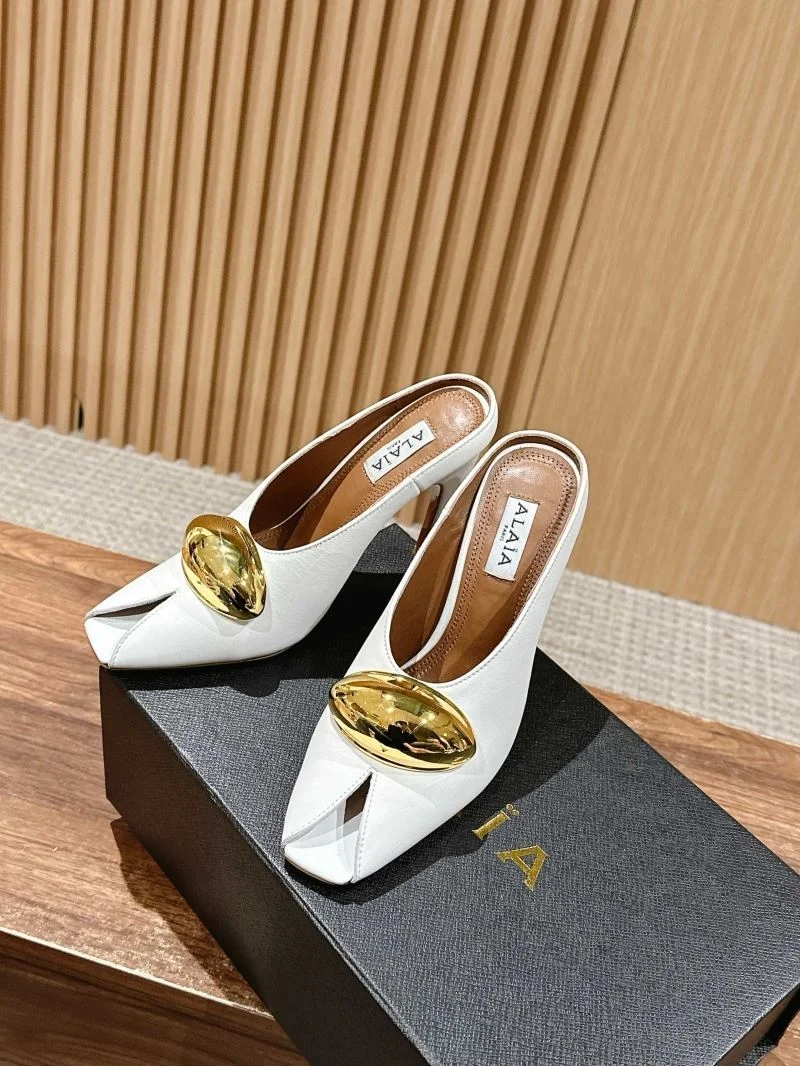 Colorful Alaia Sandals 7051