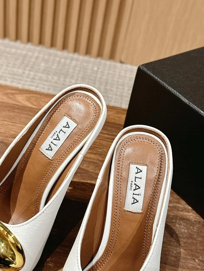 Colorful Alaia Sandals 7051
