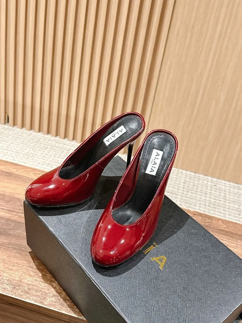 Compact Alaia Sandals 7018