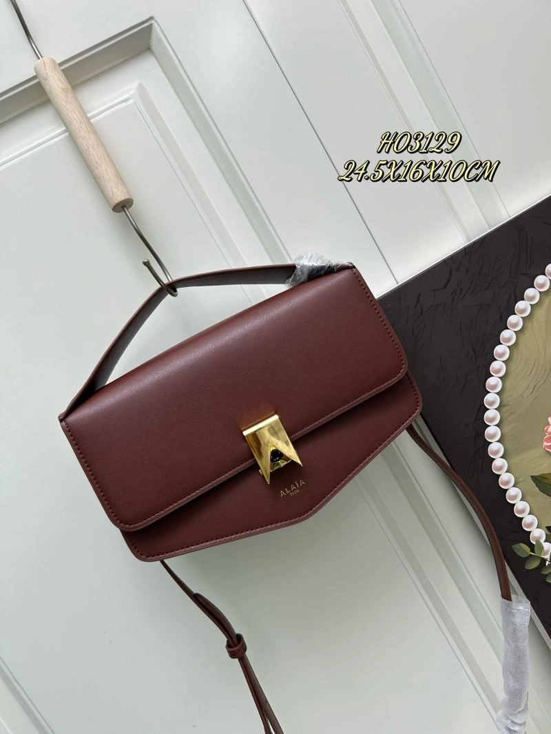 Alaia Satchel Bags Durable 84909