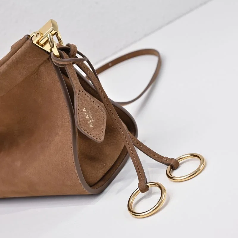 Stretchable Alaia Satchel Bags 45476