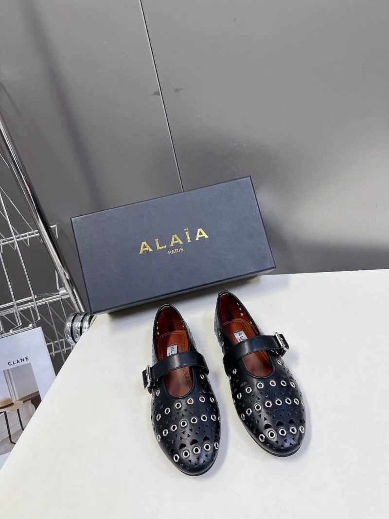 Alaia Shoes Colorful 8547