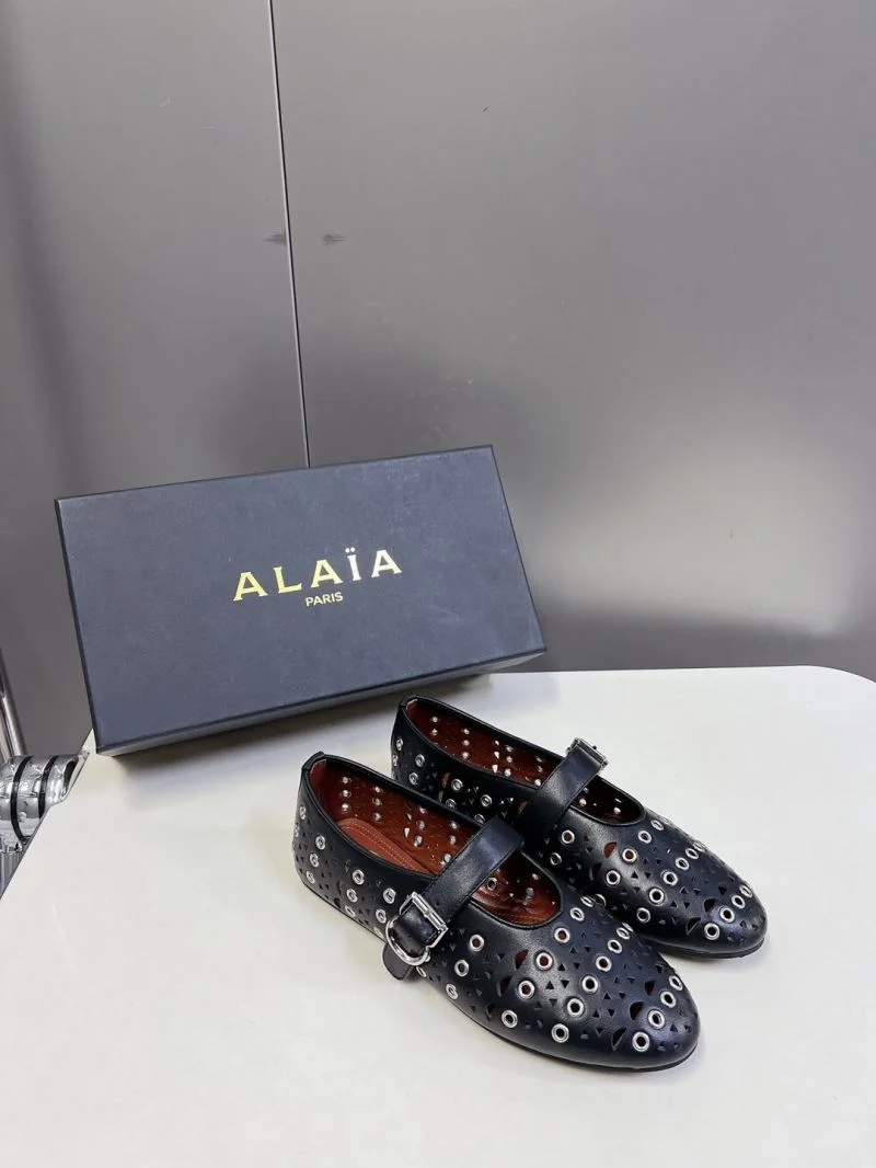 Alaia Shoes Colorful 8547