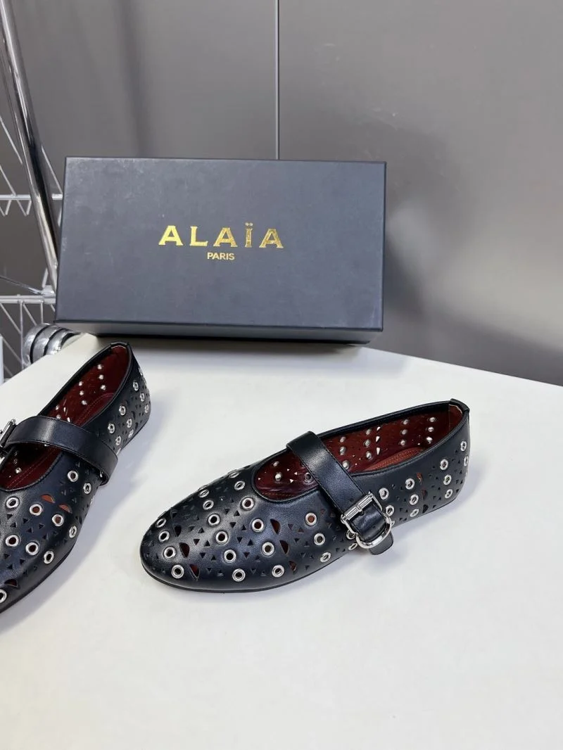 Alaia Shoes Colorful 8547