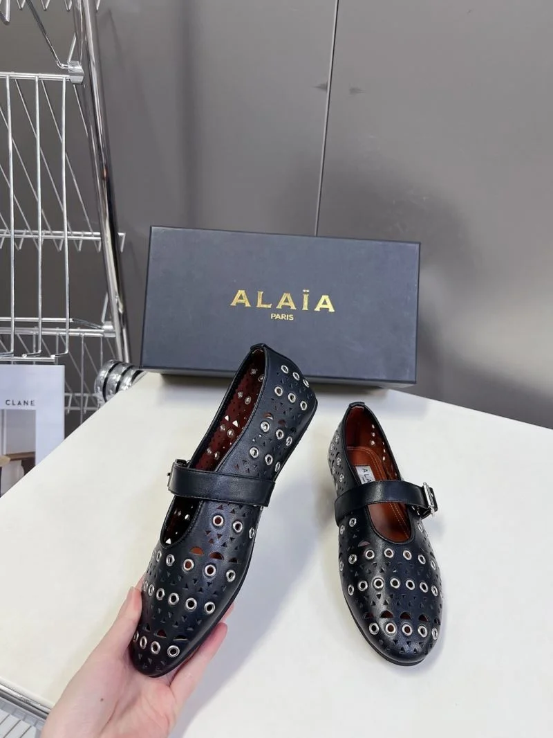 Alaia Shoes Colorful 8547
