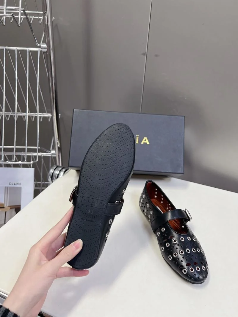 Alaia Shoes Colorful 8547