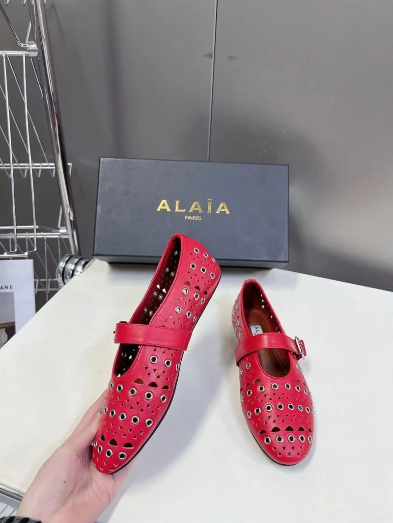 Refined Alaia Shoes 8546
