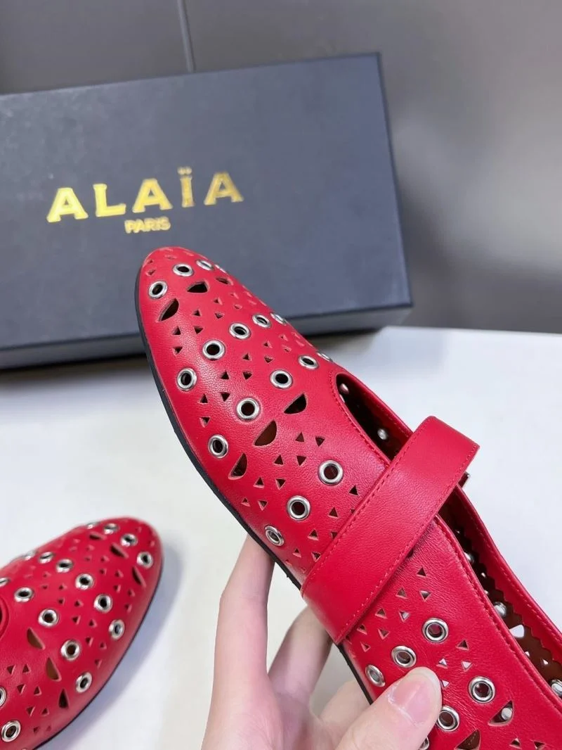 Refined Alaia Shoes 8546