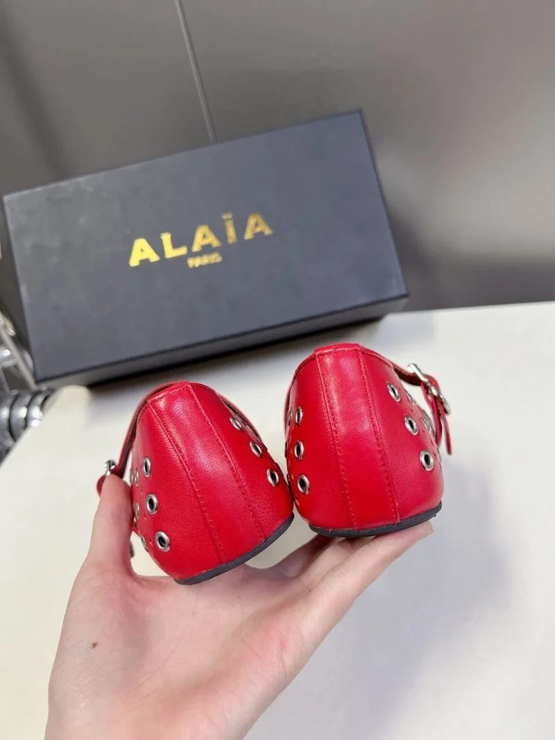 Refined Alaia Shoes 8546