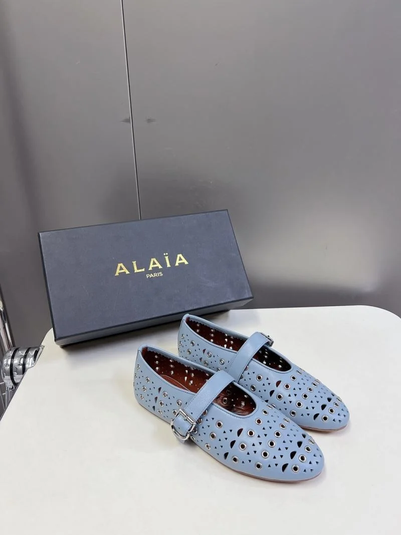 Alaia Shoes ZipUp 8551
