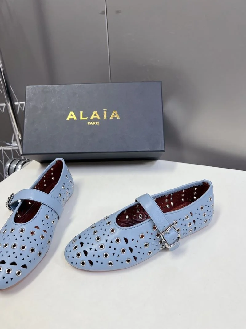 Alaia Shoes ZipUp 8551