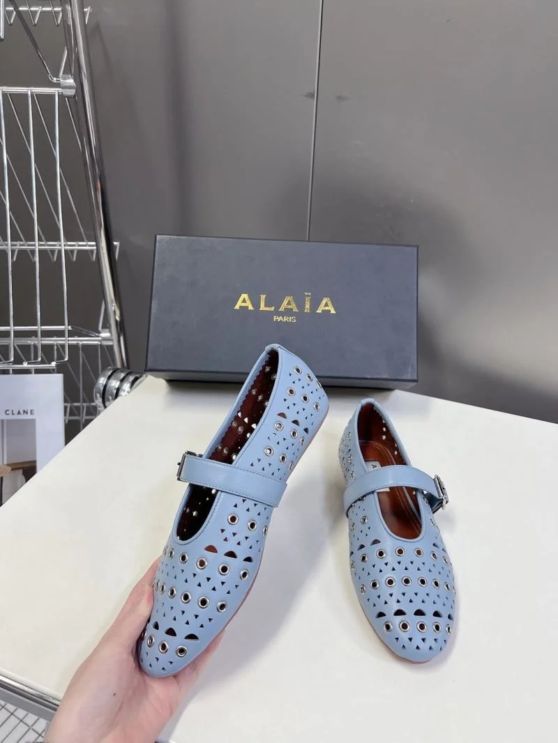 Alaia Shoes ZipUp 8551