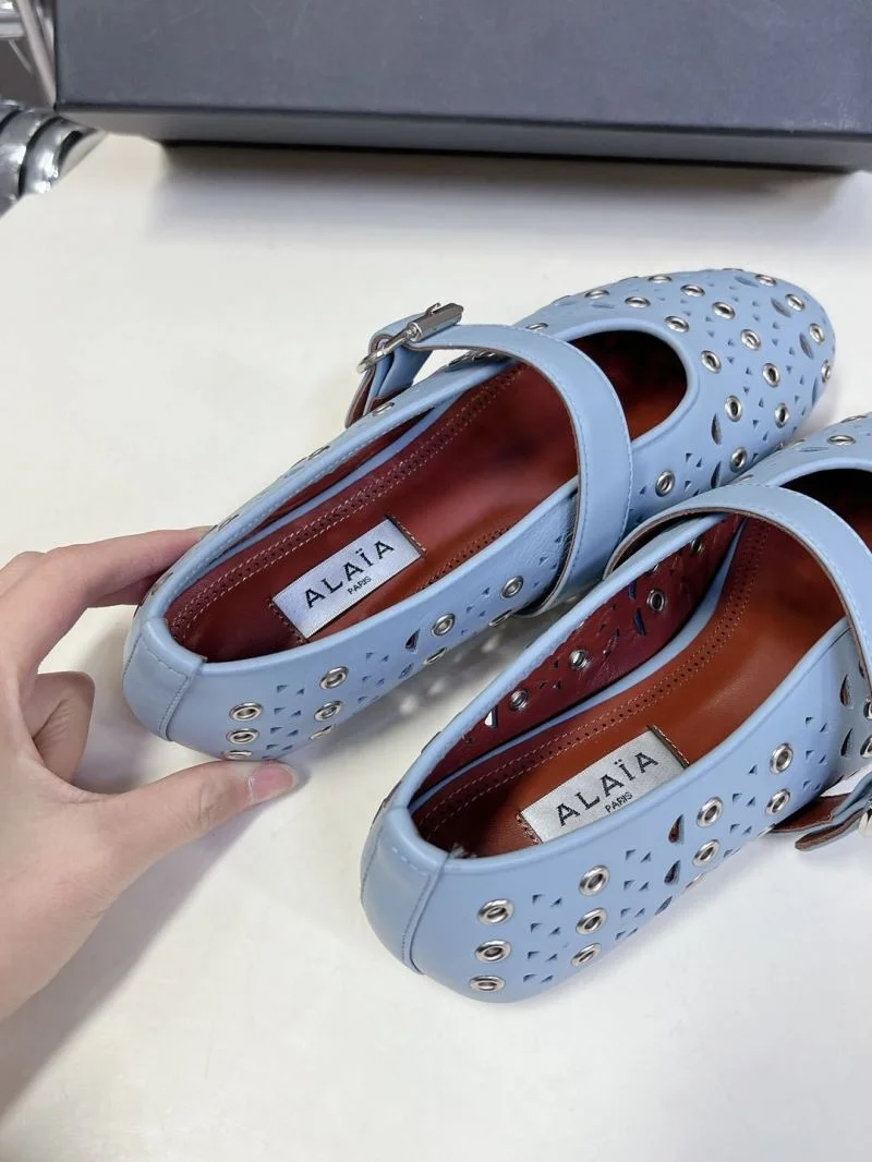 Alaia Shoes ZipUp 8551