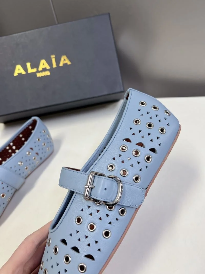 Alaia Shoes ZipUp 8551