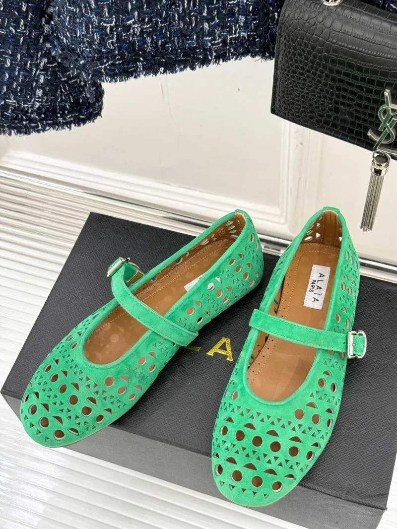 Alaia Shoes Thermal 8577