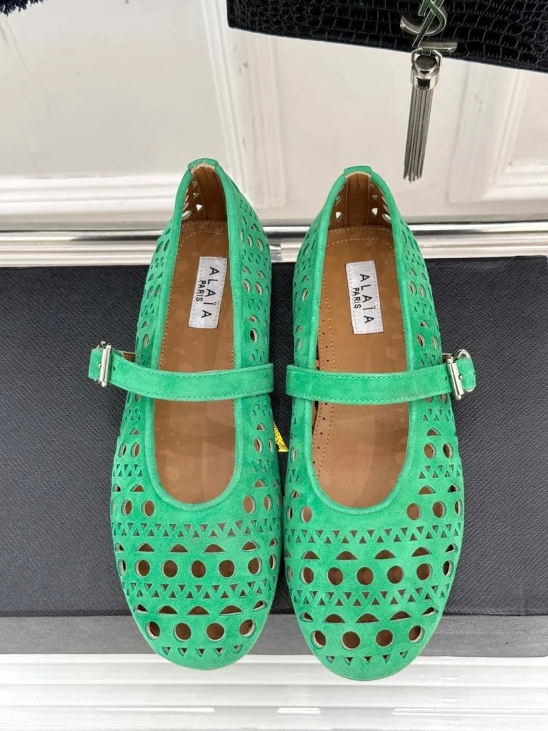 Alaia Shoes Thermal 8577