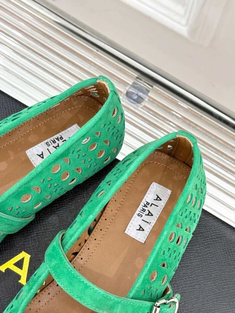 Alaia Shoes Thermal 8577