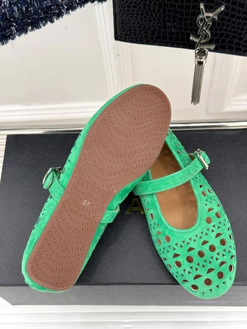 Alaia Shoes Thermal 8577