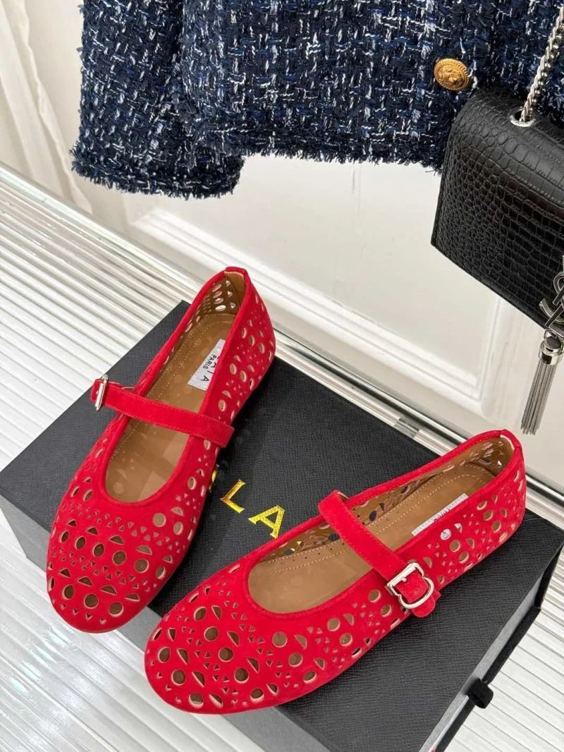 Alaia Shoes Upgraded 8520