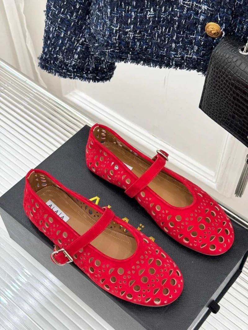 Alaia Shoes Upgraded 8520