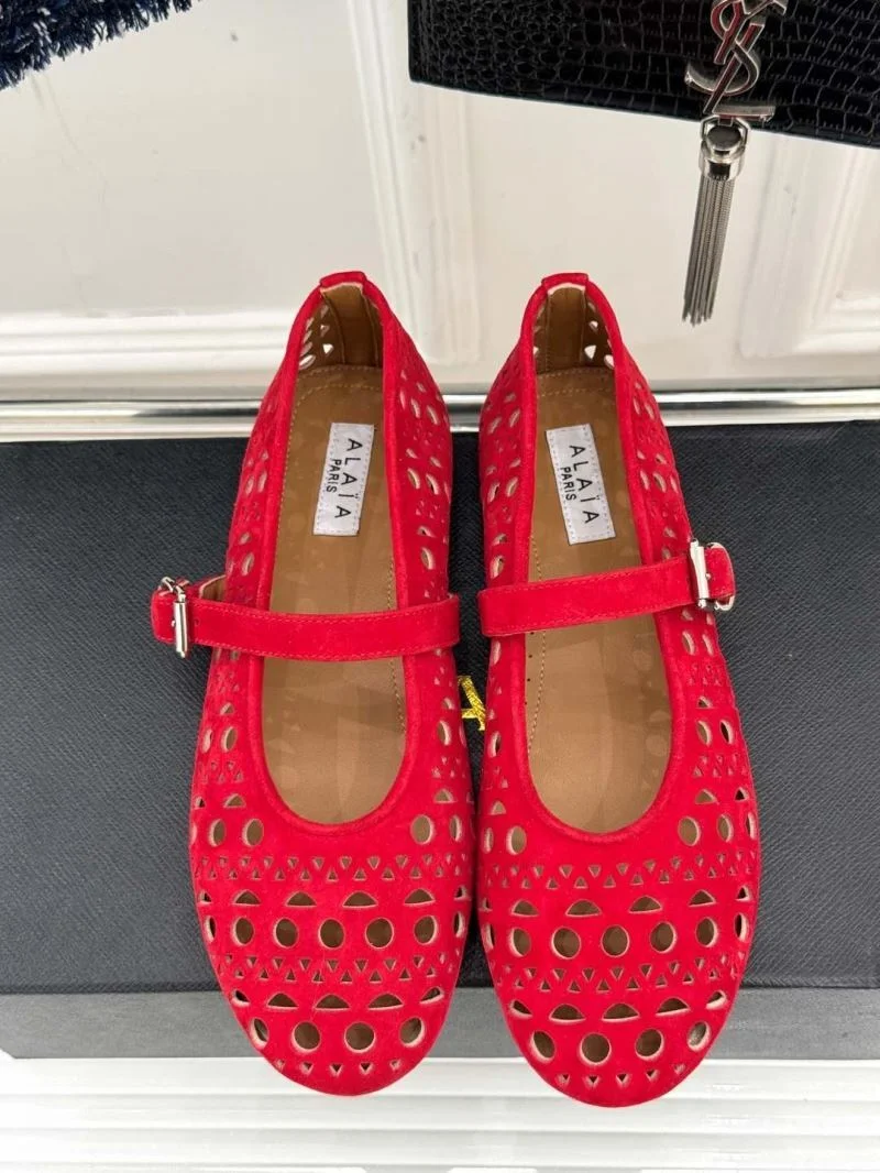 Alaia Shoes Upgraded 8520