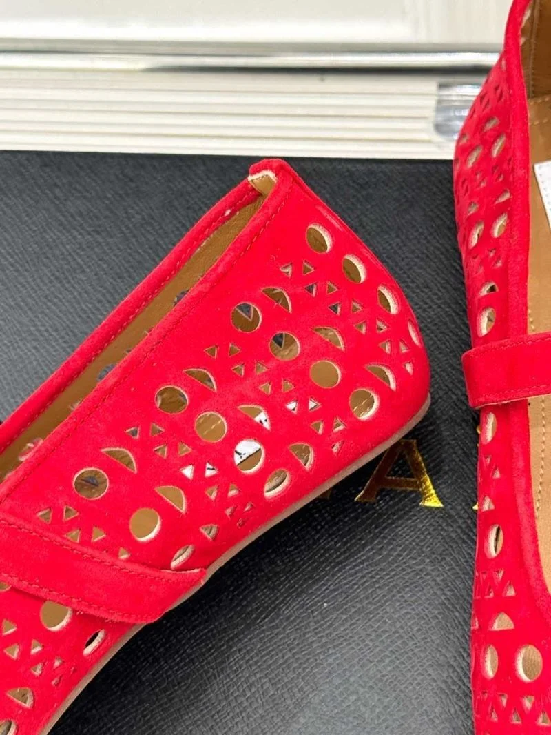 Alaia Shoes Upgraded 8520