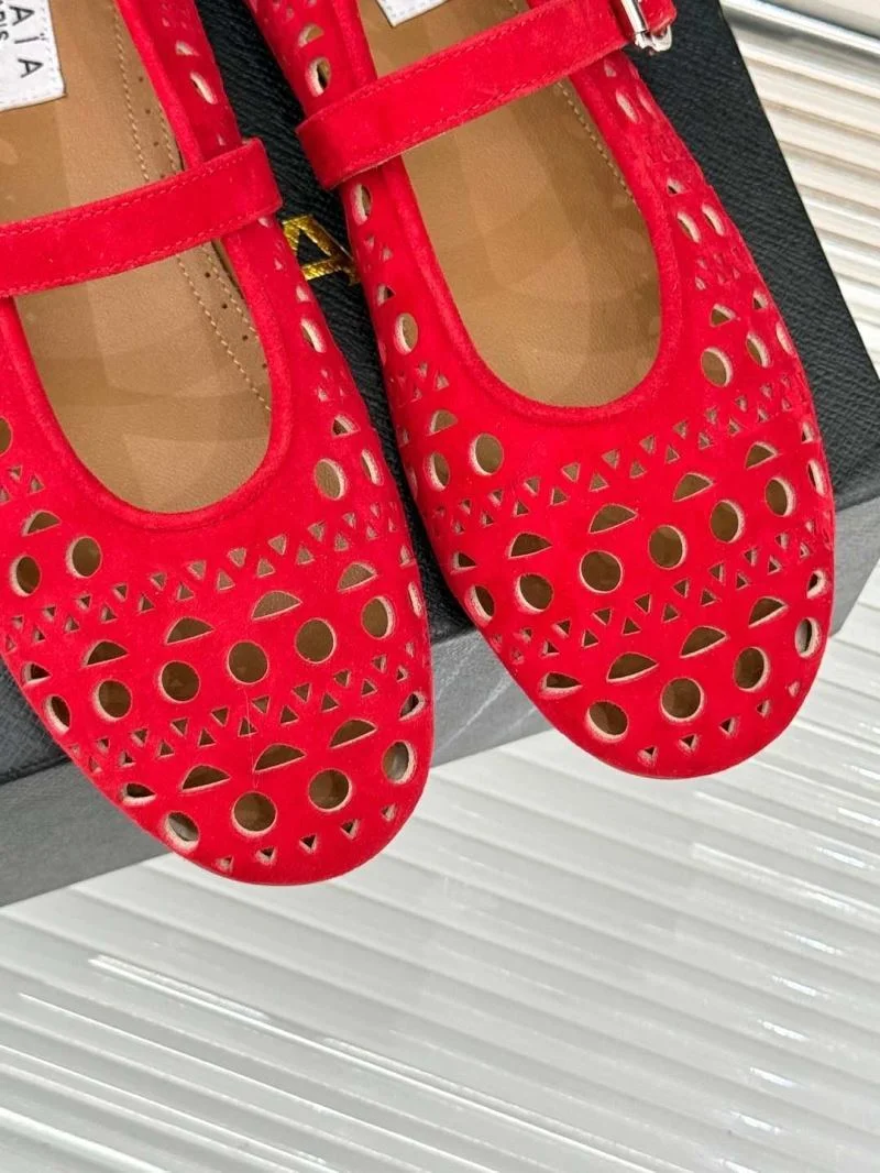Alaia Shoes Upgraded 8520