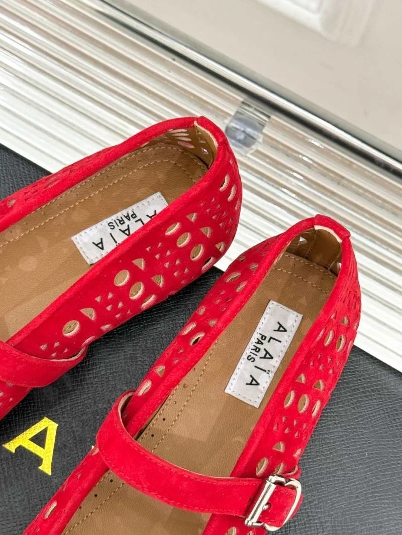 Alaia Shoes Upgraded 8520
